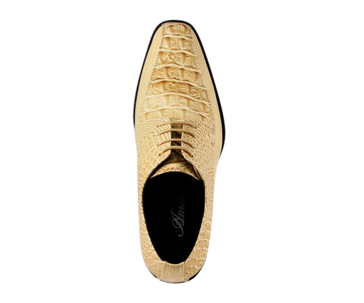 
                      
                        Amali Harvey taupe oxford shoes top
                      
                    