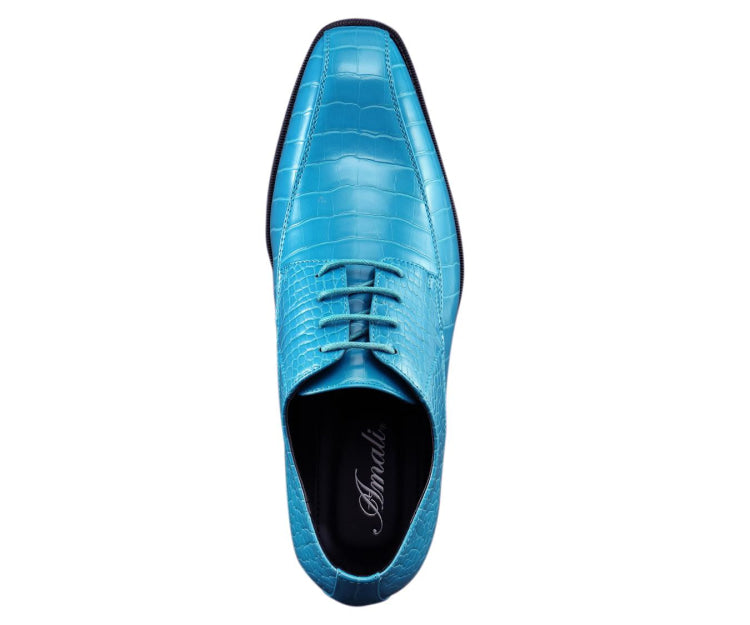 
                      
                        Amali Harvey turquoise oxford shoes top
                      
                    