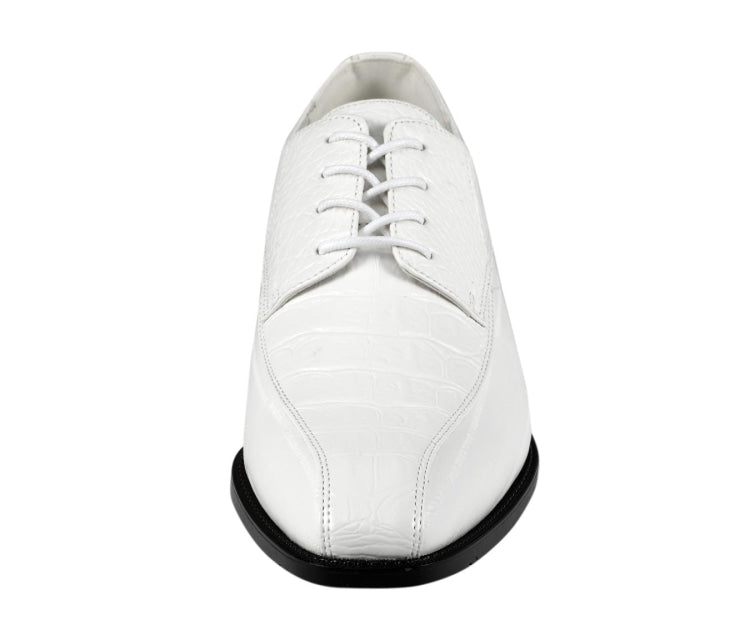 
                      
                        Amali Harvey white oxford shoes front
                      
                    