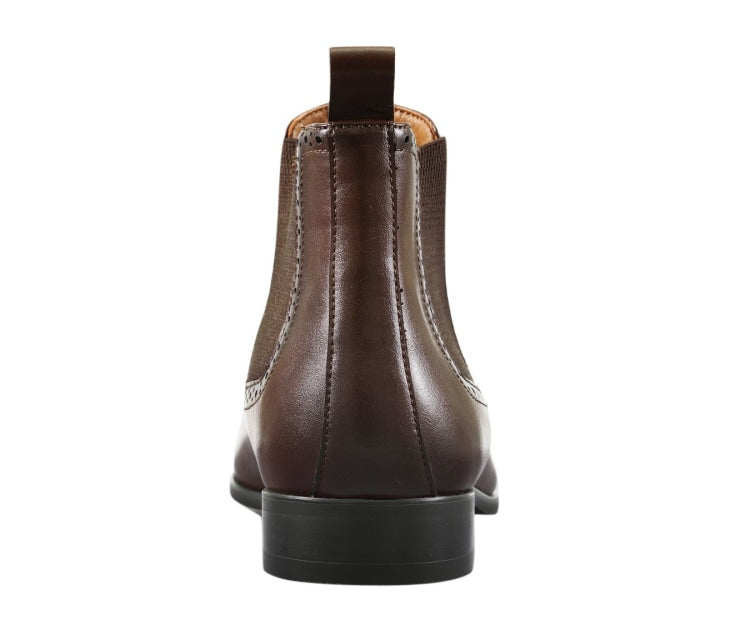 
                      
                        Amali Hayes brown chelsea boots back
                      
                    
