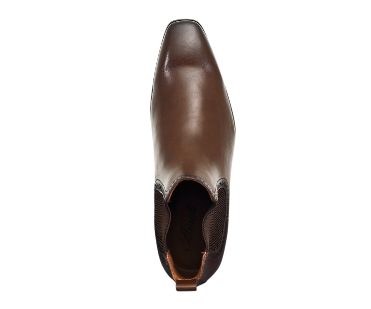 
                      
                        Amali Hayes brown chelsea boots top
                      
                    