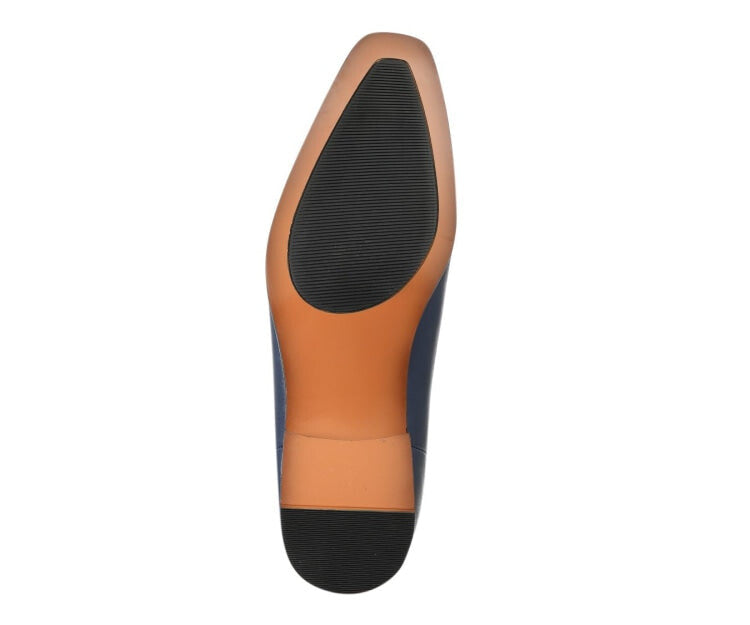 
                      
                        Amali Hayes navy chelsea boots sole
                      
                    