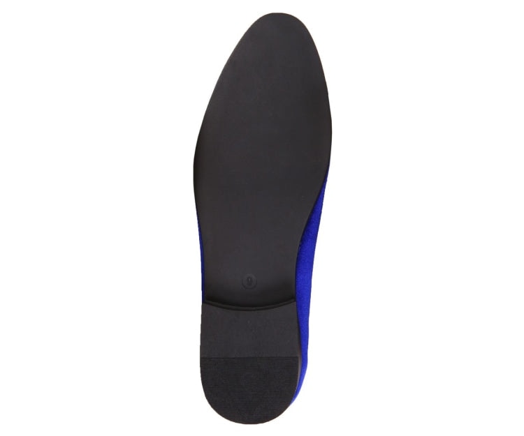 
                      
                        Amali Heath blue smoking slippers sole
                      
                    