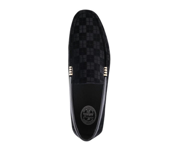 
                      
                        Amali Jace black driving shoes top
                      
                    