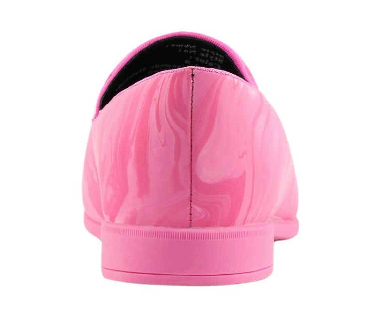 
                      
                        Amali Jano pink smoking loafers back
                      
                    
