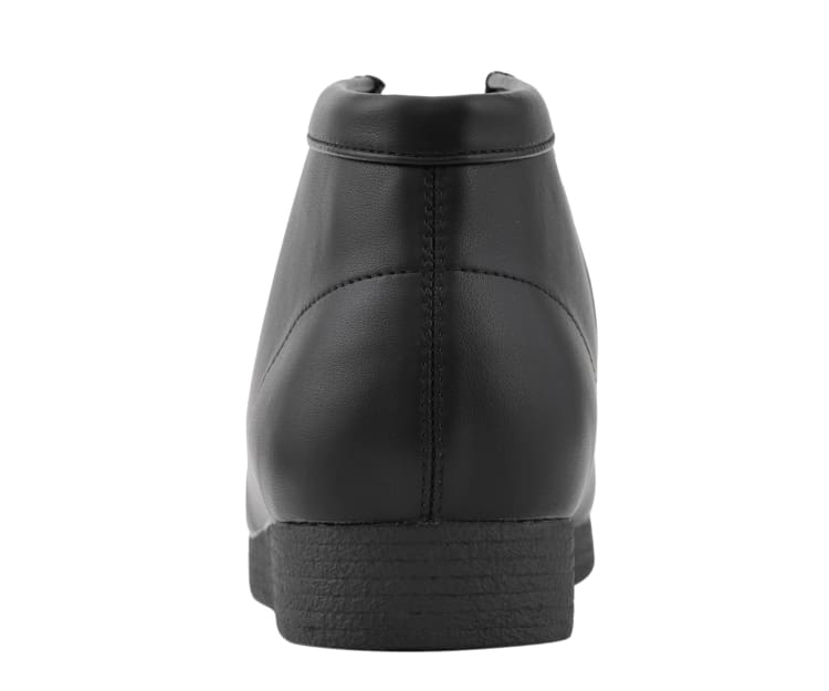 
                      
                        Amali Jason2 mens black chukka boots back
                      
                    