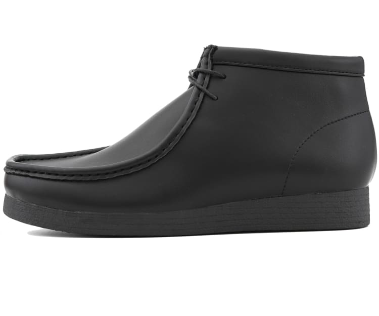 
                      
                        Amali Jason2 mens black chukka boots side
                      
                    