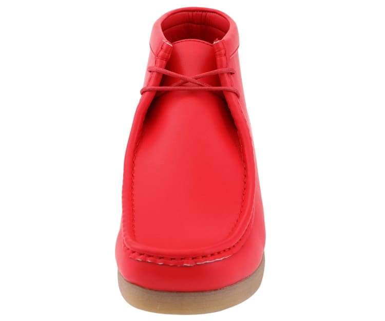
                      
                        Amali Jason2 mens red chukka boots front
                      
                    