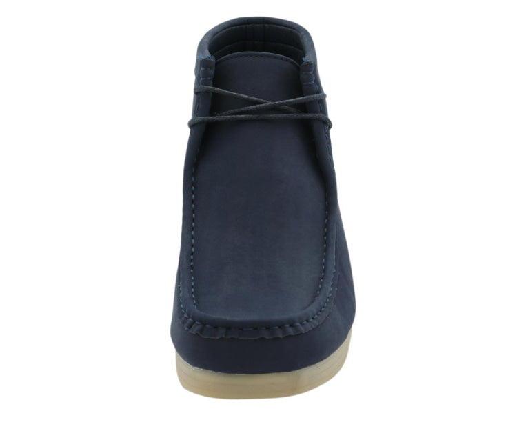 
                      
                        Amali Jason2 navy chukka boots front
                      
                    
