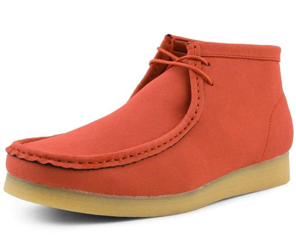 Amali-Jason2-orange-chukka-  display picture 2