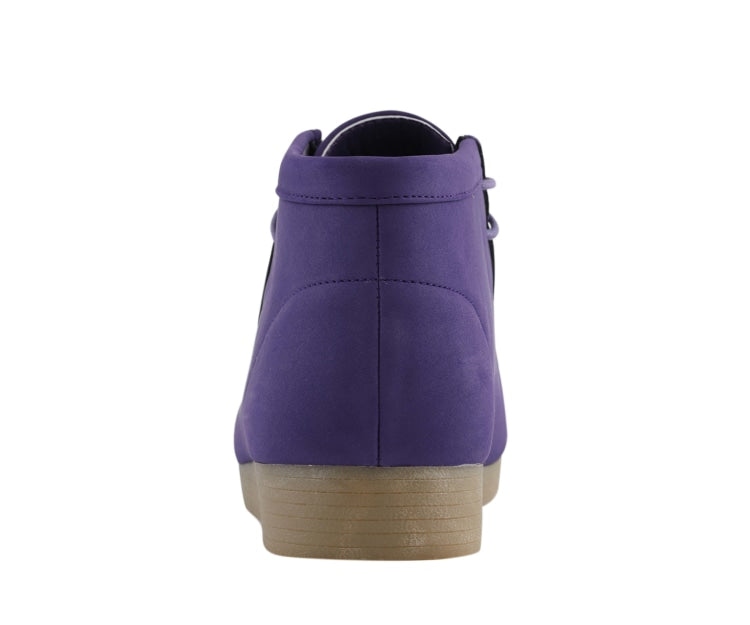 
                      
                        Amali Jason2 purple chukka boots back
                      
                    