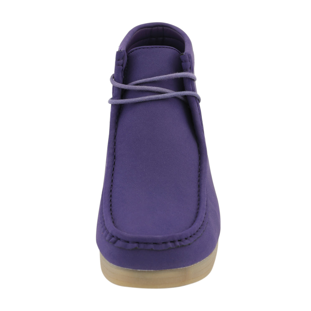 
                      
                        Amali Jason2 purple chukka boots front
                      
                    