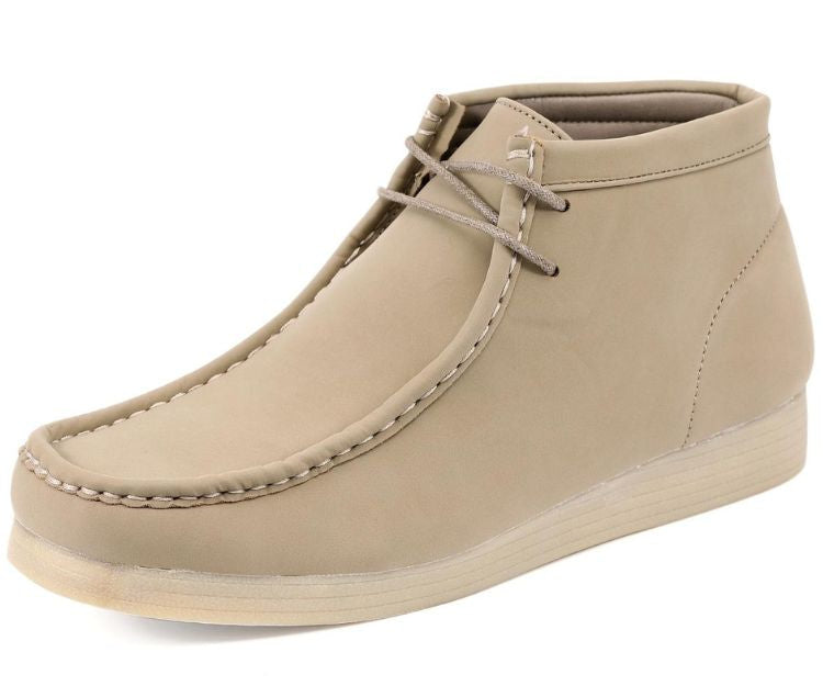 Amali Jason2 tan chukka boots main