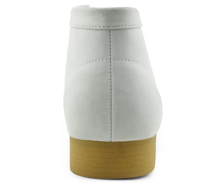 
                      
                        Amali Jason2 white chukka boots back
                      
                    