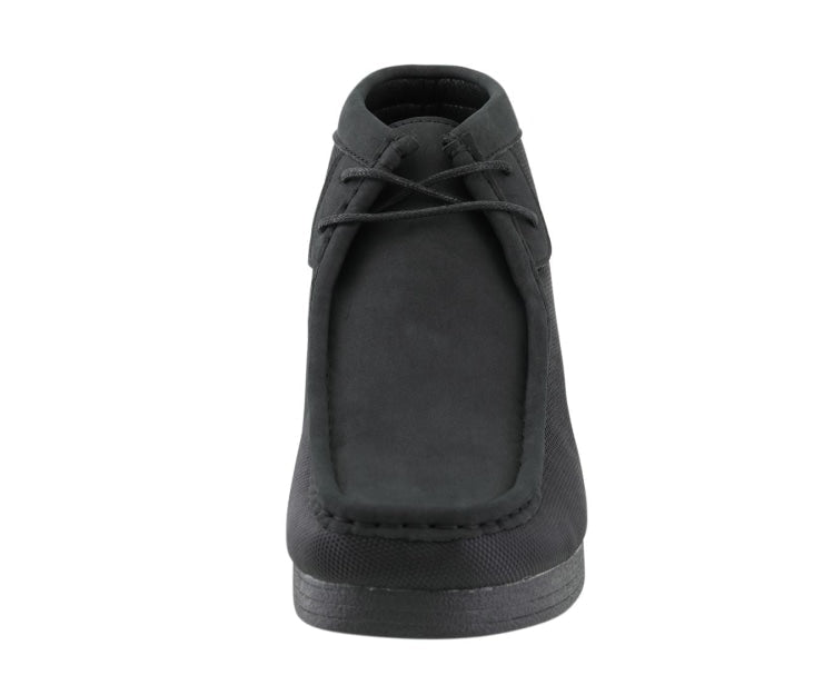 
                      
                        Amali Jason3 black chukka boot front
                      
                    