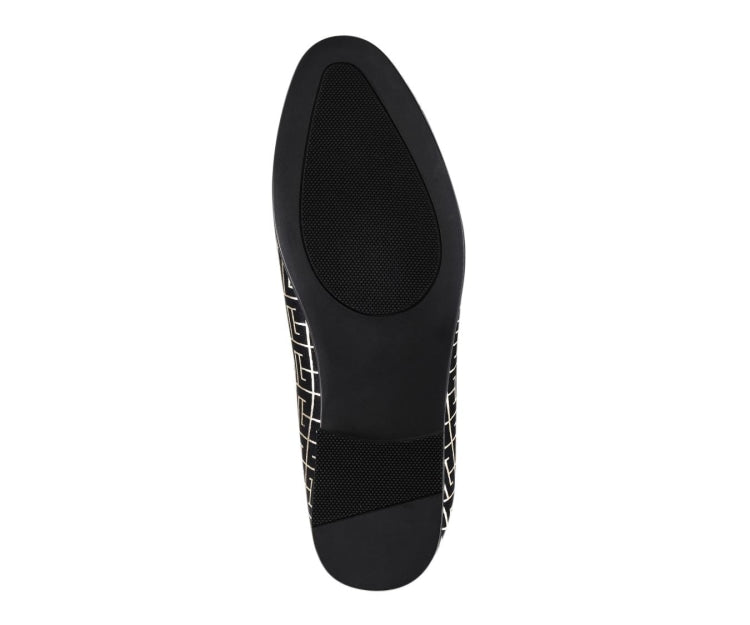 
                      
                        Amali Kazimar black designer loafers sole
                      
                    
