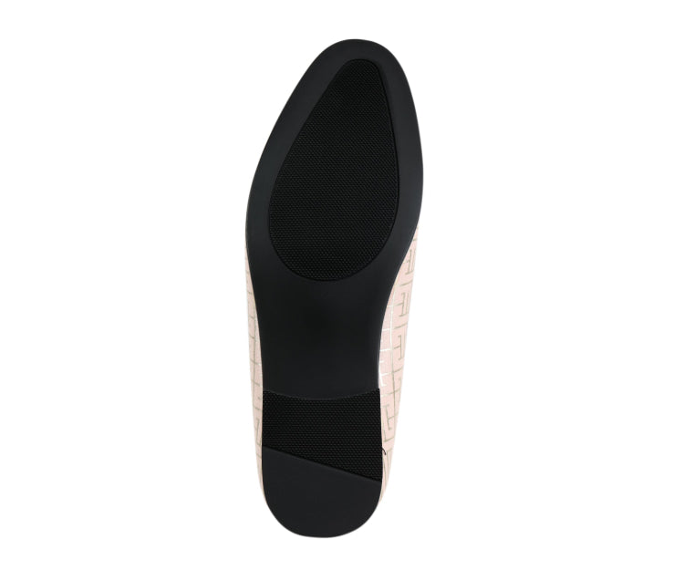 
                      
                        Amali Kazimar pink designer loafers sole
                      
                    
