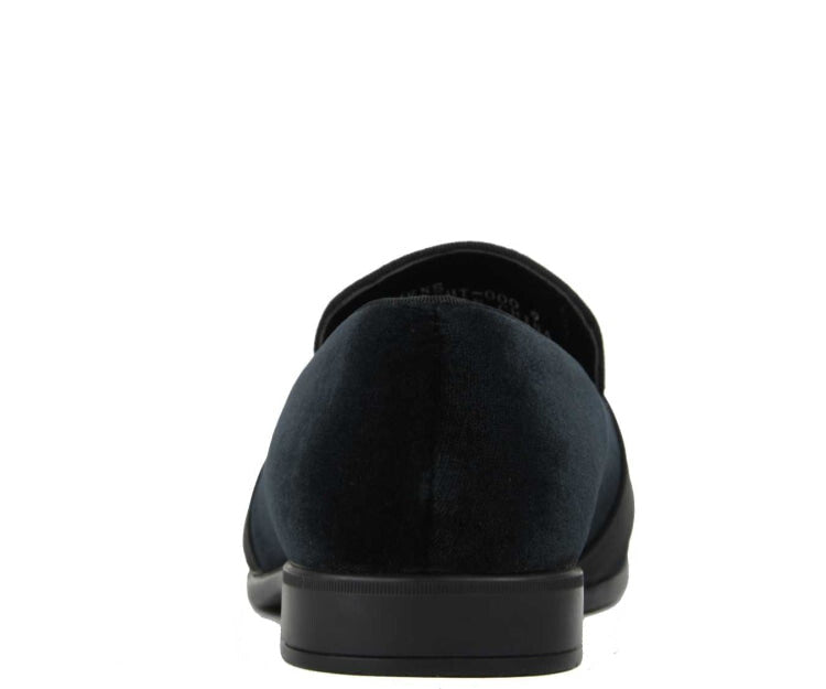 
                      
                        Amali Knight black smoking slippers back
                      
                    