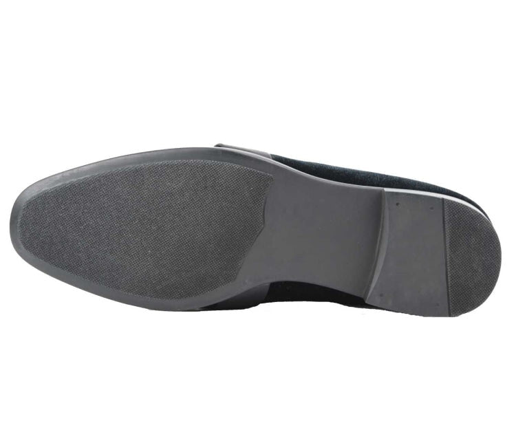 
                      
                        Amali Knight black smoking slippers sole
                      
                    