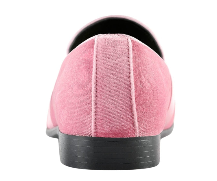 
                      
                        Amali Knight pink smoking slippers back
                      
                    