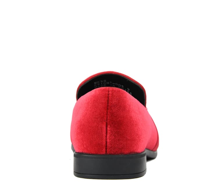 
                      
                        Amali Knight red smoking slippers back
                      
                    