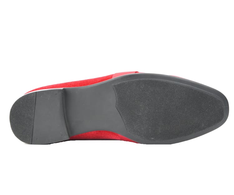 
                      
                        Amali Knight red smoking slippers sole
                      
                    