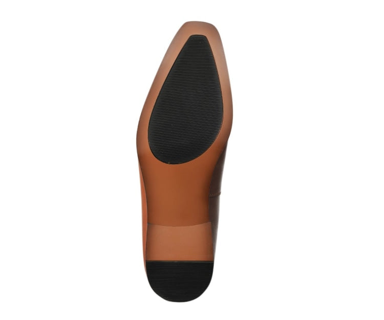 
                      
                        Amali Kurt brown tassel loafers sole
                      
                    