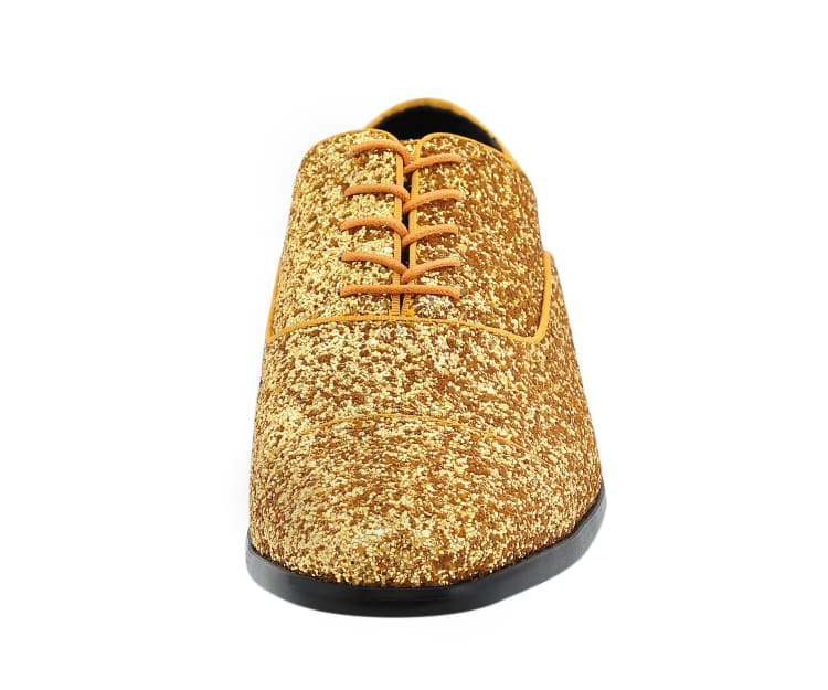 
                      
                        Amali Lawrence gold glitter oxfords front
                      
                    