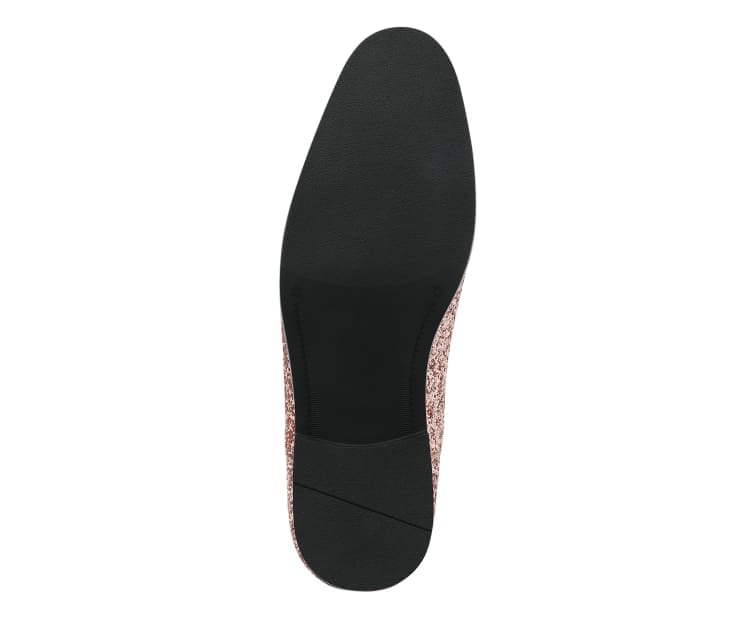 
                      
                        Amali Lawrence rose gold glitter oxfords sole
                      
                    