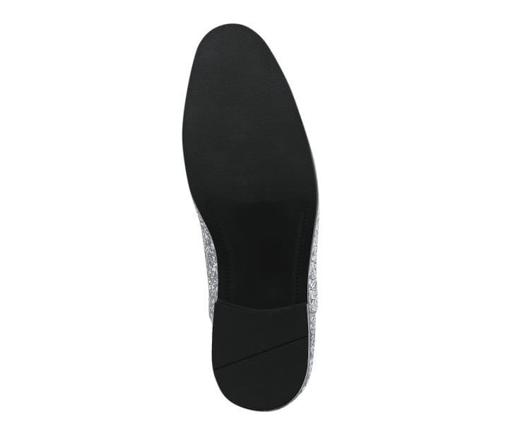 
                      
                        Amali Lawrence silver glitter oxfords sole
                      
                    