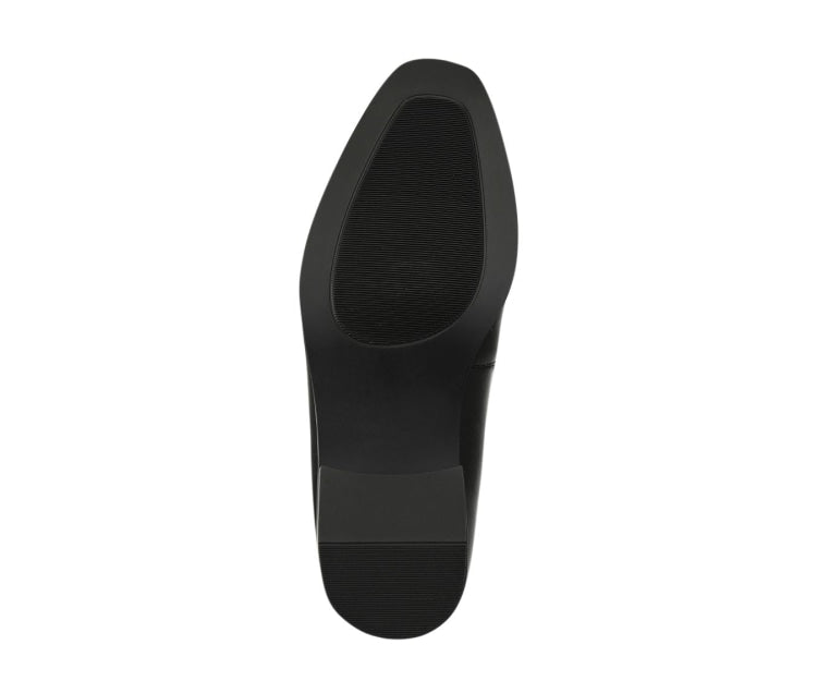 
                      
                        Amali Levi black and white penny loafers sole
                      
                    