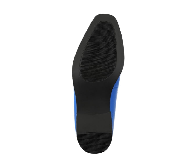 
                      
                        Amali Levi royal blue penny loafers sole
                      
                    