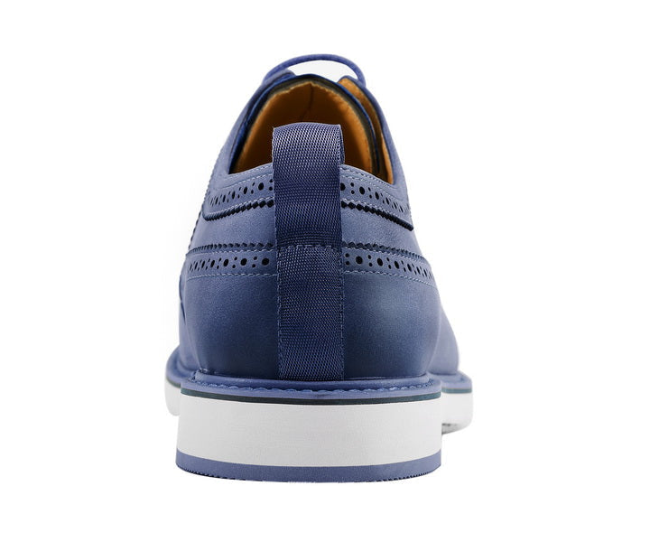 
                      
                        Amali Lian navy hybrid oxford shoes back
                      
                    