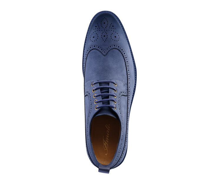 
                      
                        Amali Lian navy hybrid oxford shoes top
                      
                    