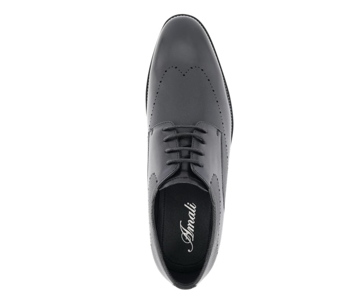 
                      
                        Amali Luke black wingtip oxfords top
                      
                    