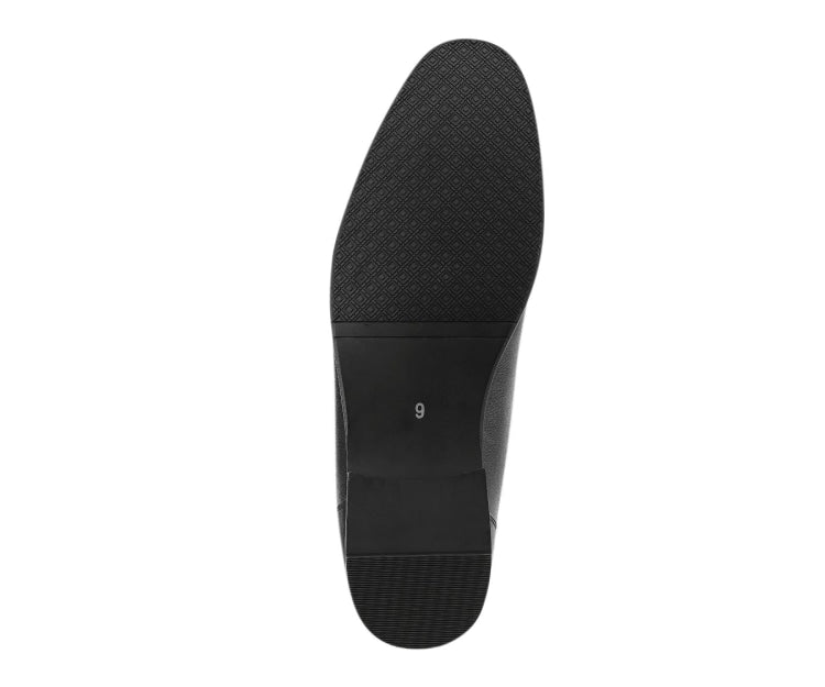 
                      
                        Amali Marco mens black loafers sole
                      
                    