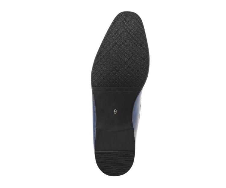 
                      
                        Amali Marco mens navy loafers sole
                      
                    