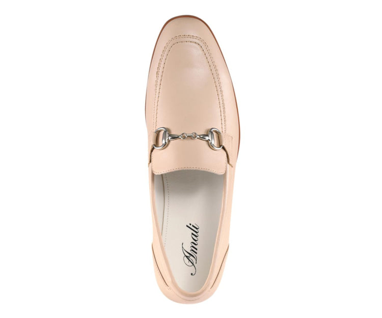 
                      
                        Amali Marco mens taupe loafers top
                      
                    