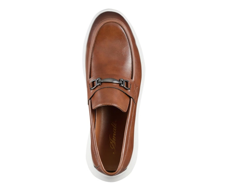 
                      
                        Amali Milo cognac loafers top
                      
                    