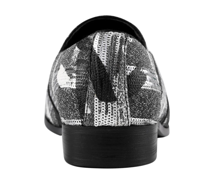 
                      
                        Amali Nelson black dress shoes back
                      
                    