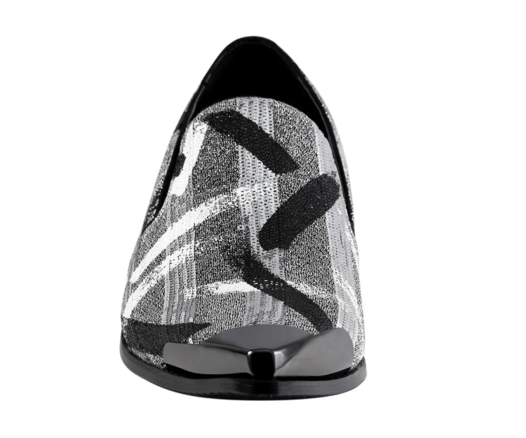
                      
                        Amali Nelson black dress shoes front
                      
                    