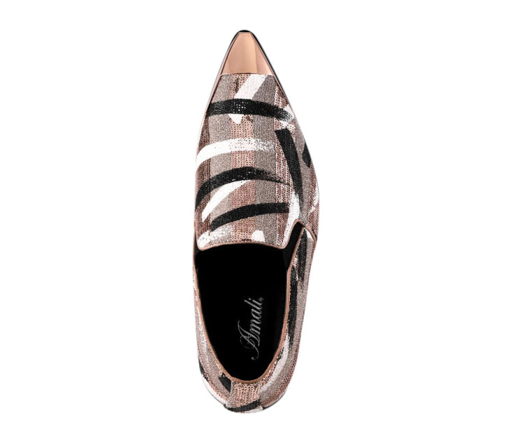 
                      
                        Amali Nelson rose gold dress shoes top
                      
                    