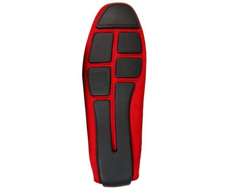 
                      
                        Amali Norwalk red driving shoes sole
                      
                    