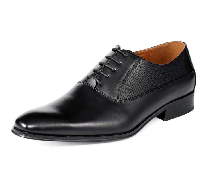Amali Oso black oxfords main