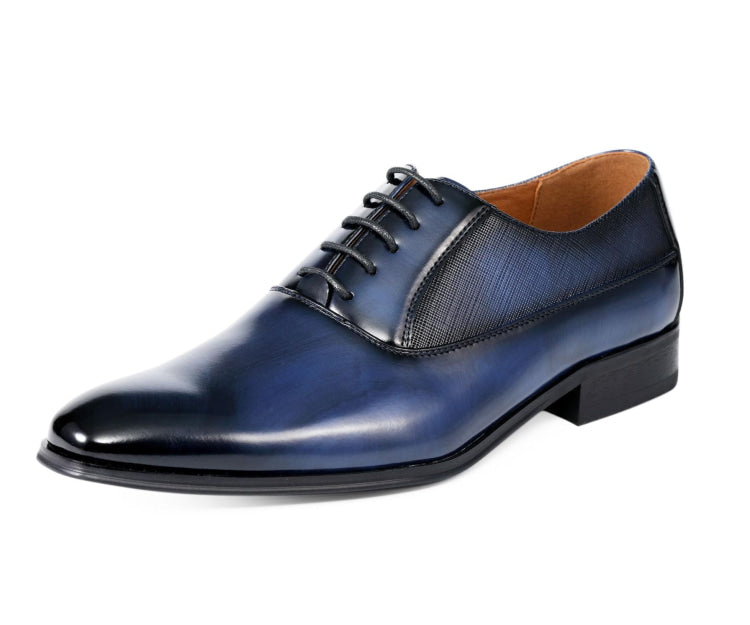 Amali Oso navy oxfords main