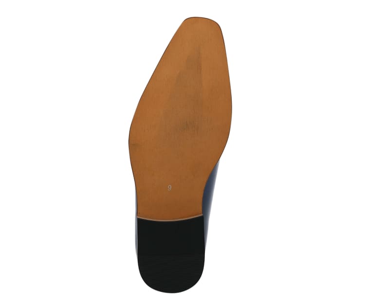 
                      
                        Amali Piedmont navy cap toe oxfords​ sole
                      
                    