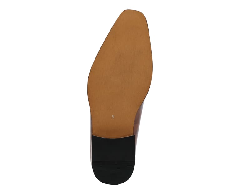 
                      
                        Amali Piedmont tan cap toe oxfords​ sole
                      
                    