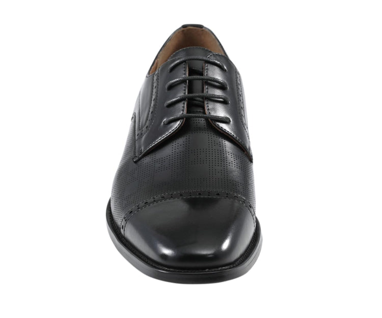 
                      
                        Amali Reno black oxford shoes front
                      
                    