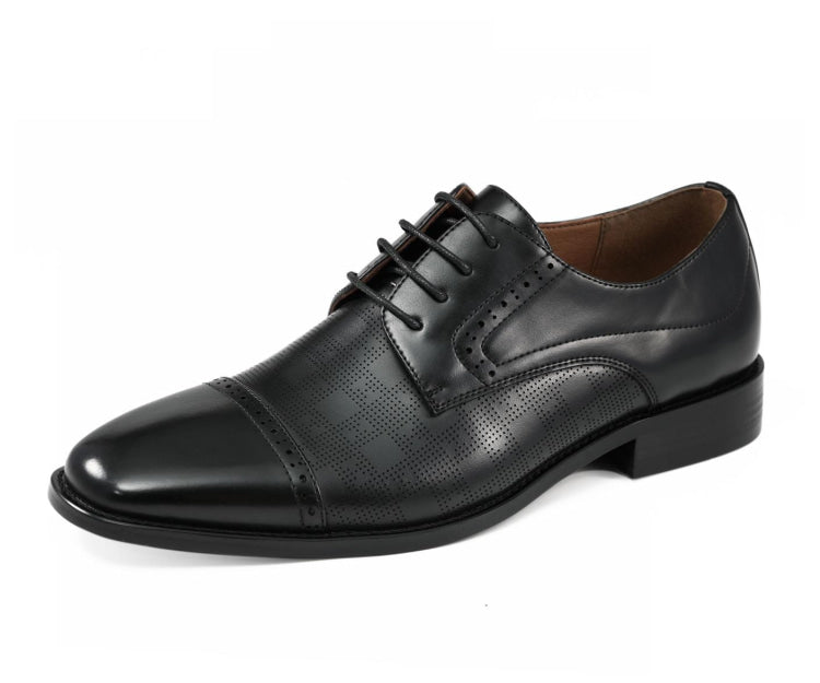 Amali Reno black oxford shoes main