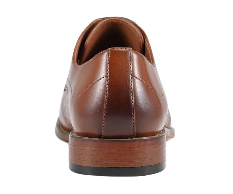 
                      
                        Amali Reno cognac oxford shoes back
                      
                    